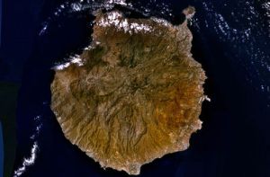 GranCanaria satellite image