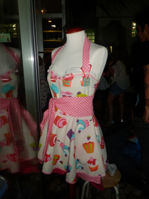 Cupcake dress from the Aguadulce boutique